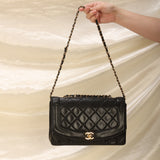 Chanel Lambskin Medium Diana