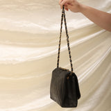 Chanel Lambskin Medium Diana