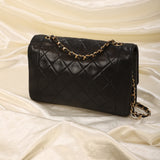 Chanel Lambskin Medium Diana
