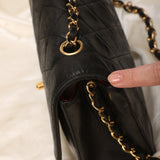Chanel Lambskin Medium Diana