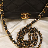 Chanel Lambskin Medium Diana
