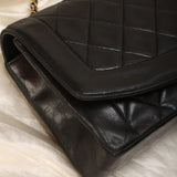 Chanel Lambskin Medium Diana