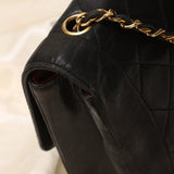 Chanel Lambskin Medium Diana