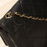 Chanel Lambskin Medium Diana