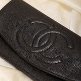 Chanel Caviar Timeless Wallet on Chain
