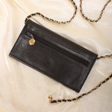 Chanel Caviar Timeless Wallet on Chain