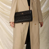 Chanel Caviar Clutch on Chain