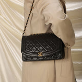 Chanel Lambskin Medium Diana