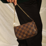 Louis Vuitton Damier Ebene Mini Pochette