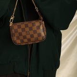 Louis Vuitton Damier Ebene Mini Pochette