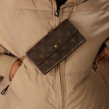 Louis Vuitton Wallet on Chain