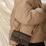 Louis Vuitton Wallet on Chain