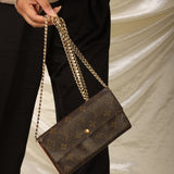 Louis Vuitton Wallet on Chain