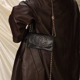 Chanel Caviar Timeless Wallet on Chain