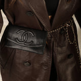 Chanel Caviar Timeless Wallet on Chain
