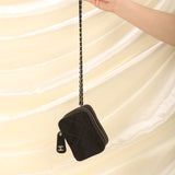 Chanel Satin Mini Box Bracelet Bag