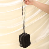 Chanel Satin Mini Box Bracelet Bag