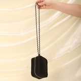 Chanel Satin Mini Box Bracelet Bag