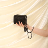 Chanel Satin Mini Box Bracelet Bag