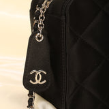 Chanel Satin Mini Box Bracelet Bag