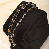 Chanel Satin Mini Box Bracelet Bag