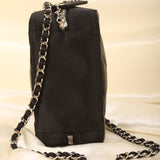 Chanel Satin Mini Box Bracelet Bag