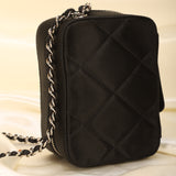 Chanel Satin Mini Box Bracelet Bag