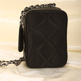Chanel Satin Mini Box Bracelet Bag