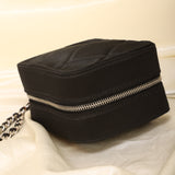 Chanel Satin Mini Box Bracelet Bag