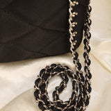 Chanel Satin Mini Box Bracelet Bag