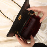 Chanel Mini Turnlock Full Flap