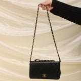 Chanel Mini Turnlock Full Flap
