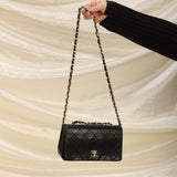 Chanel Mini Turnlock Full Flap