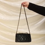 Chanel Mini Turnlock Full Flap