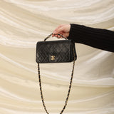 Chanel Mini Turnlock Full Flap