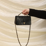 Chanel Mini Turnlock Full Flap