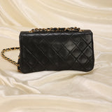 Chanel Mini Turnlock Full Flap