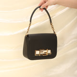 Fendi 2015 Calfskin Shoulder Bag