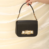 Fendi 2015 Calfskin Shoulder Bag