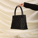 Chanel Caviar Medallion Tote
