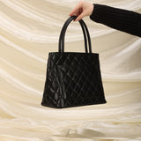 Chanel Caviar Medallion Tote