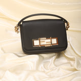 Fendi 2015 Calfskin Shoulder Bag