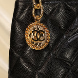 Chanel Caviar Medallion Tote