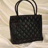 Chanel Caviar Medallion Tote