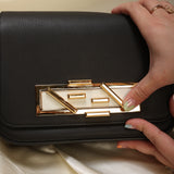 Fendi 2015 Calfskin Shoulder Bag