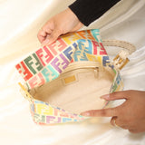 Extremely Rare Fendi Multicolor Baguette