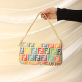 Extremely Rare Fendi Multicolor Baguette