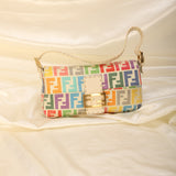 Extremely Rare Fendi Multicolor Baguette
