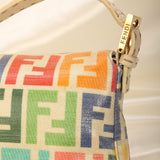 Extremely Rare Fendi Multicolor Baguette