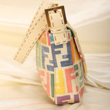 Extremely Rare Fendi Multicolor Baguette